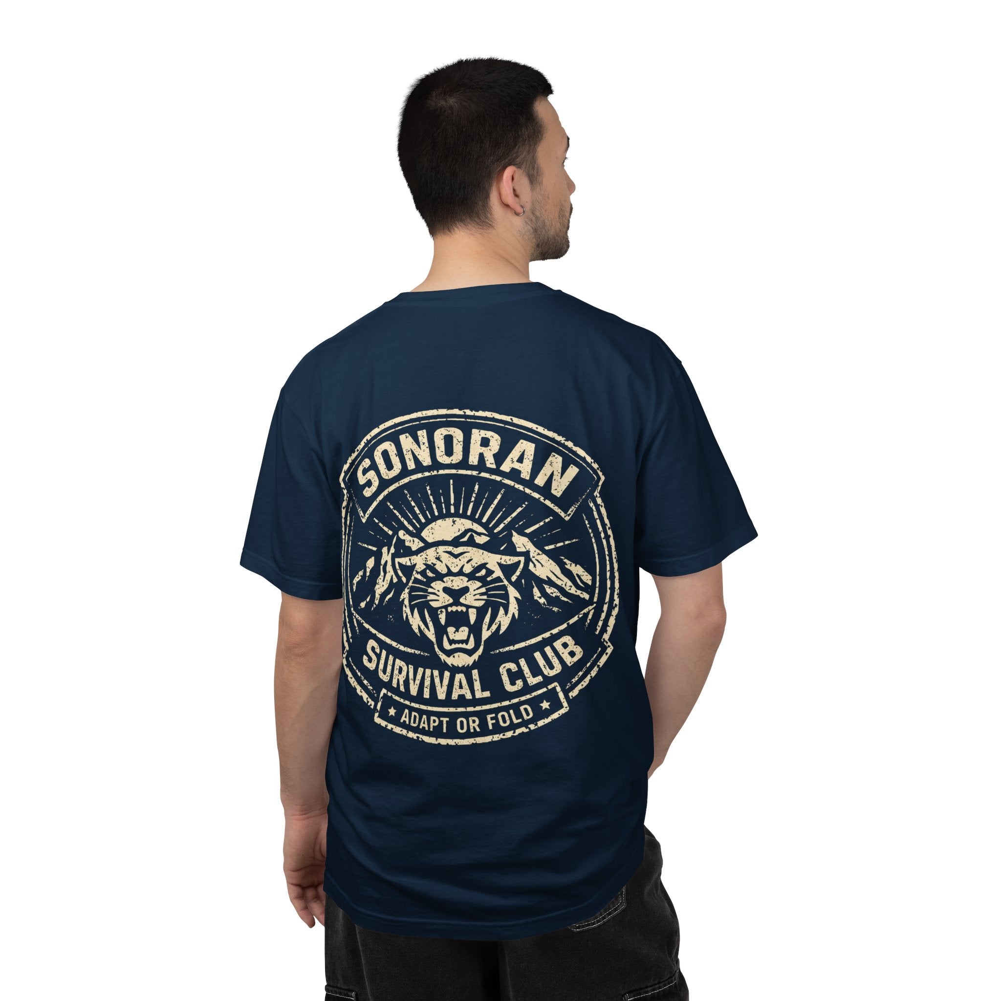 Sonoran Survival Club Tee | Desert Division Streetwear Shirt | Lyfe Grind Co Graphic T-Shirt | Arizona Desert Inspired