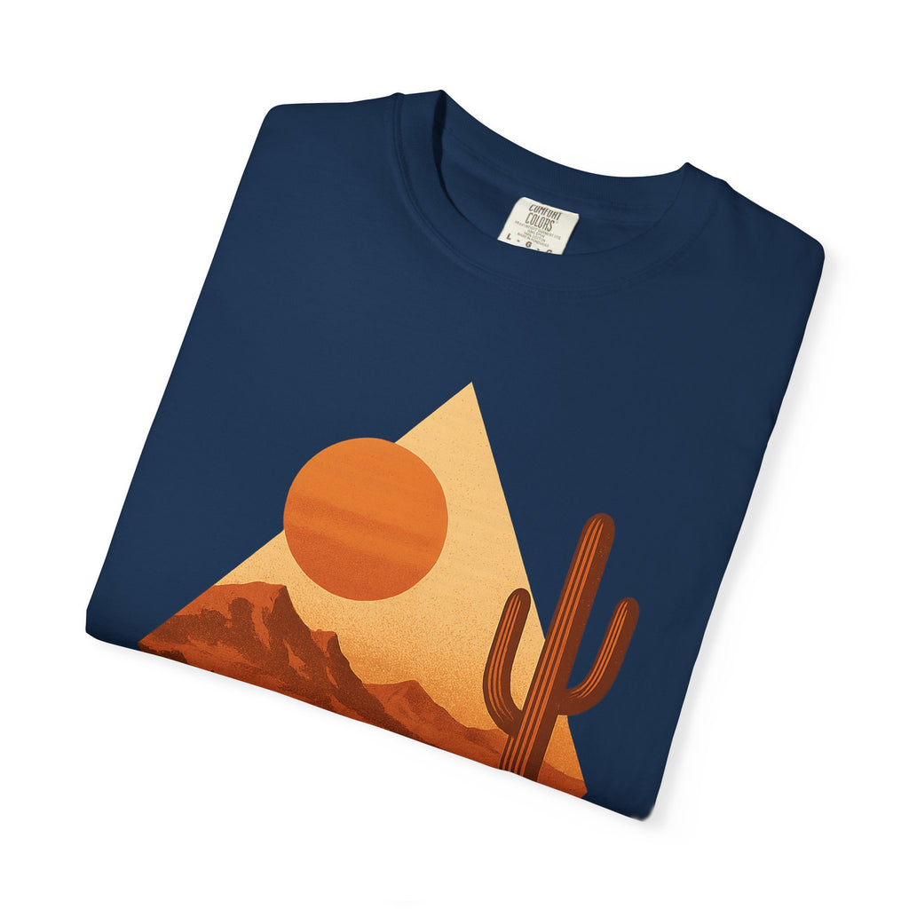 Stillness Before The Storm – Desert Triangle Scene Tee
