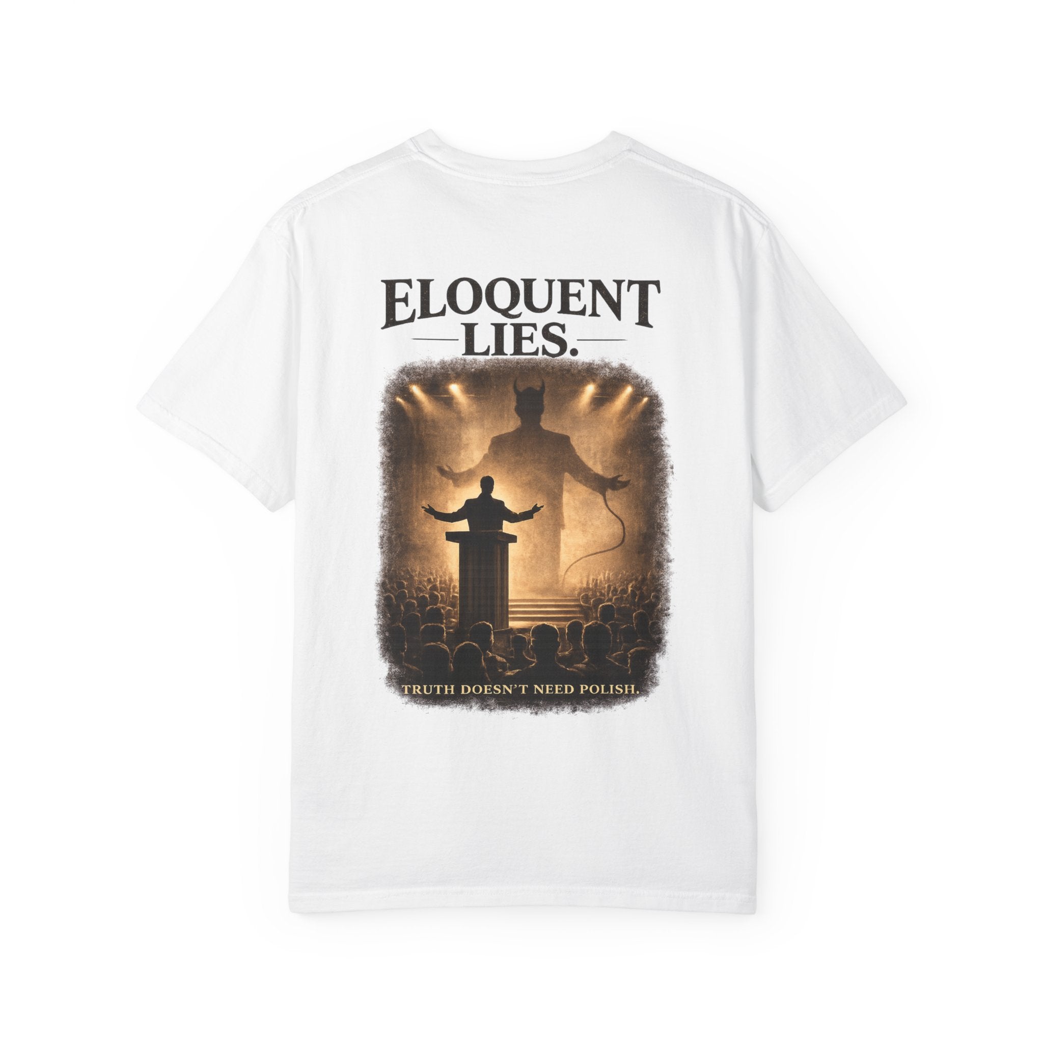 DISCERNMENT – Premium Minimal Faith Streetwear Tee | Lyfe Grind Co.