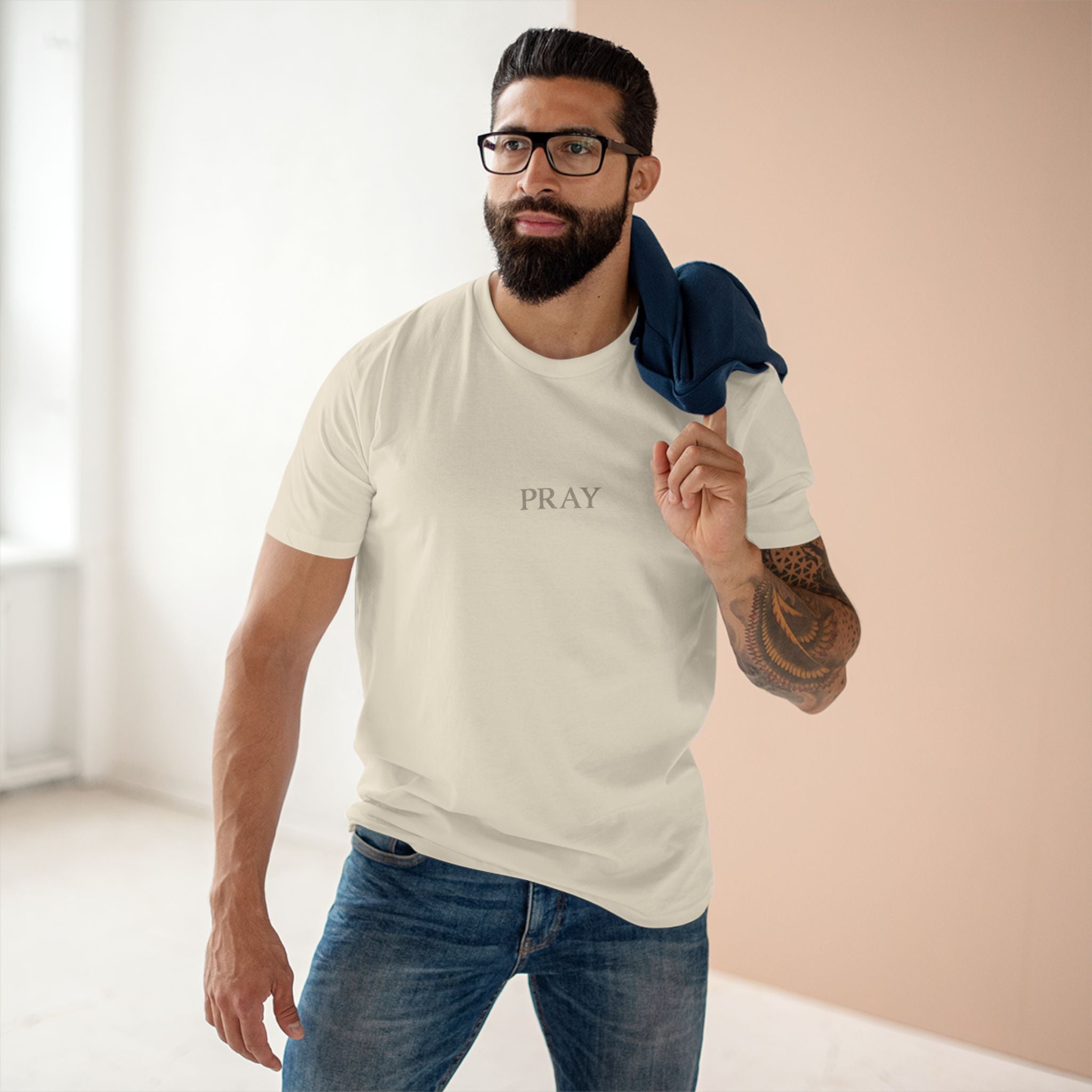 PRAY – Faith & Wisdom Streetwear Tee | Lyfe Grind Co.