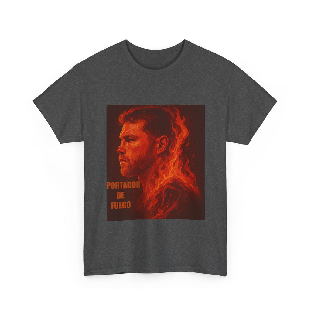 Canelo Álvarez – Fire & Legacy Boxing Streetwear Tee | LyfeGrind Co