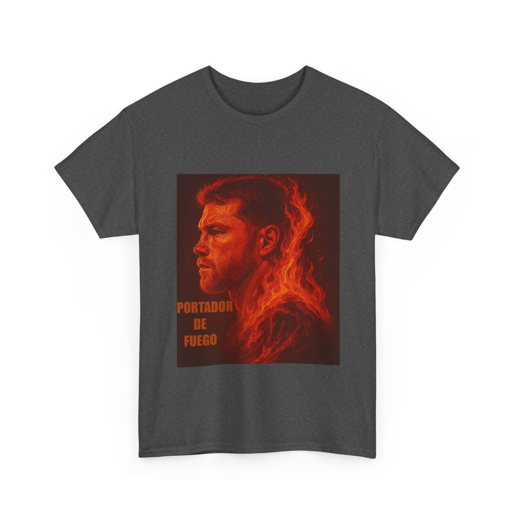 Canelo Álvarez – Fire & Legacy Boxing Streetwear Tee | LyfeGrind Co