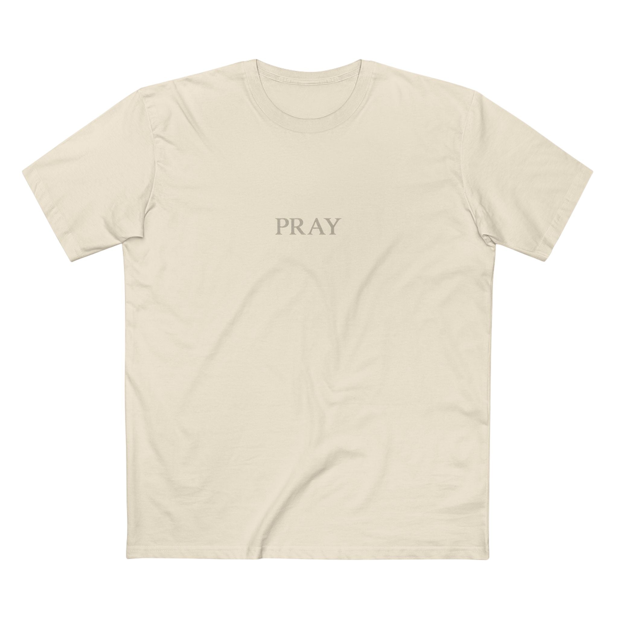 PRAY – Faith & Wisdom Streetwear Tee | Lyfe Grind Co.