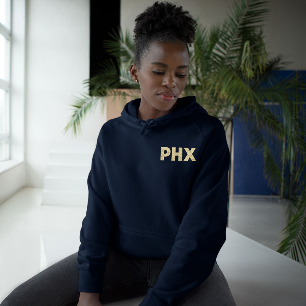 Lyfe Grind Co “Built in the Heat” Hoodie – Phoenix AZ Streetwear Pullover, Desert Division Graphic Hoodie, PHX Sweatshirt