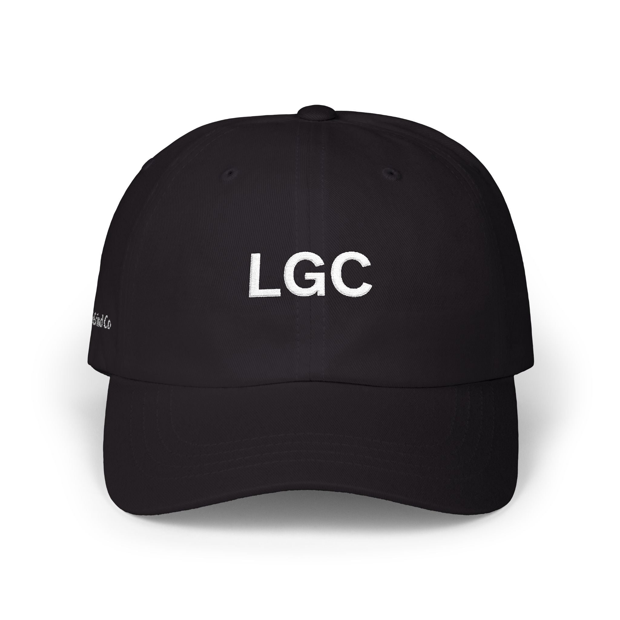 Lyfe Grind Co Dad Hat – LGC Minimal Logo Cap | Desert Streetwear Hat | Adjustable Strapback