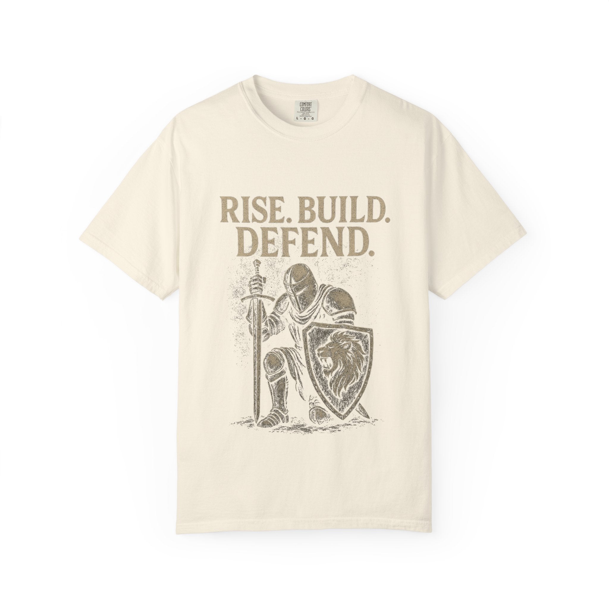 Castle Core Edition T-Shirt - Rise Build Defend | Unisex