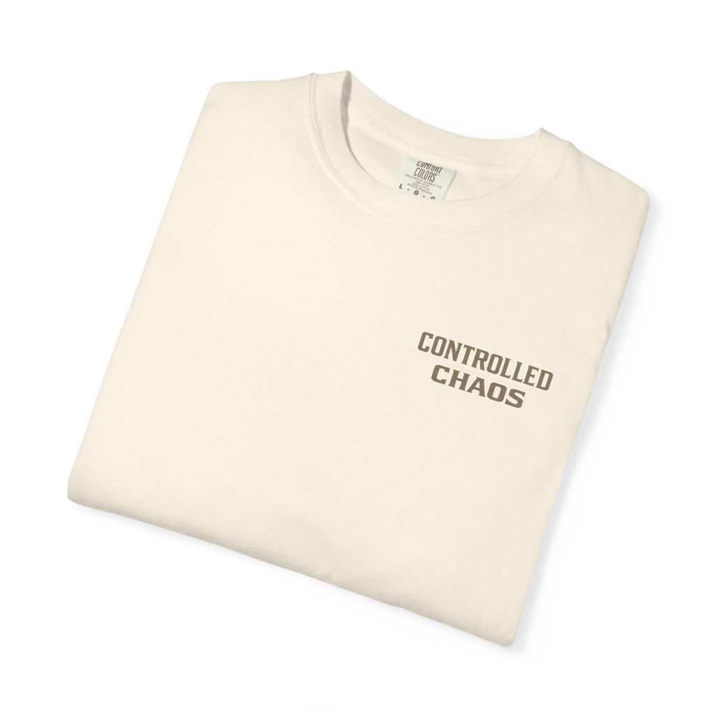 Controlled Chaos Tee – LyfeGrind Co. | Precision Through Motion | Geometric Balance Series