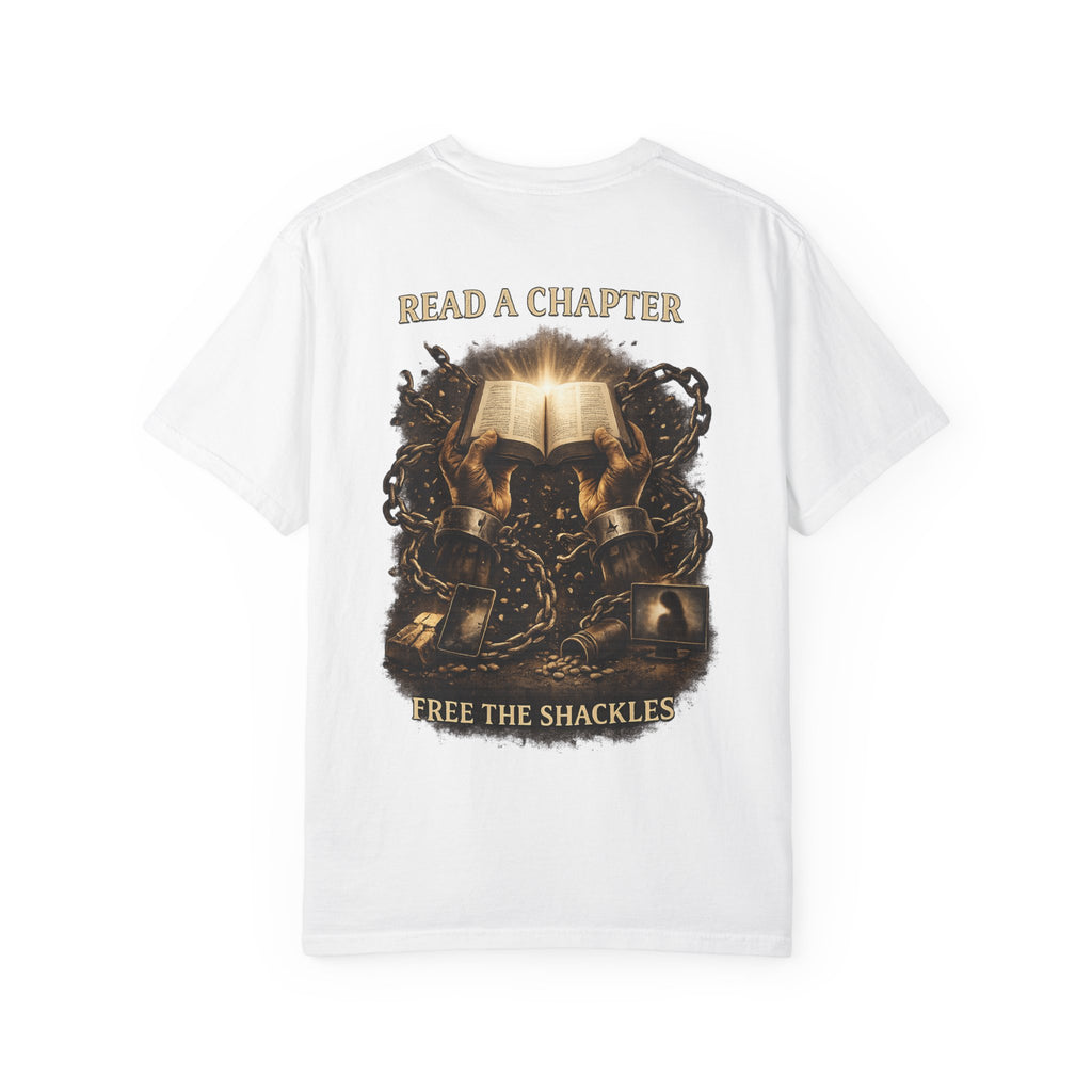 DISCIPLINE – Premium Minimal Faith Streetwear Tee | Lyfe Grind Co.