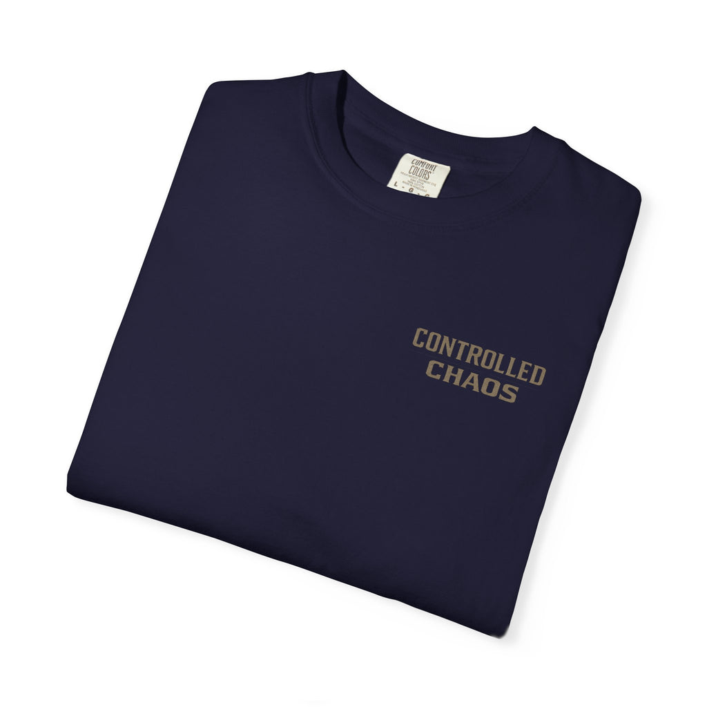Controlled Chaos Tee – LyfeGrind Co. | Precision Through Motion | Geometric Balance Series