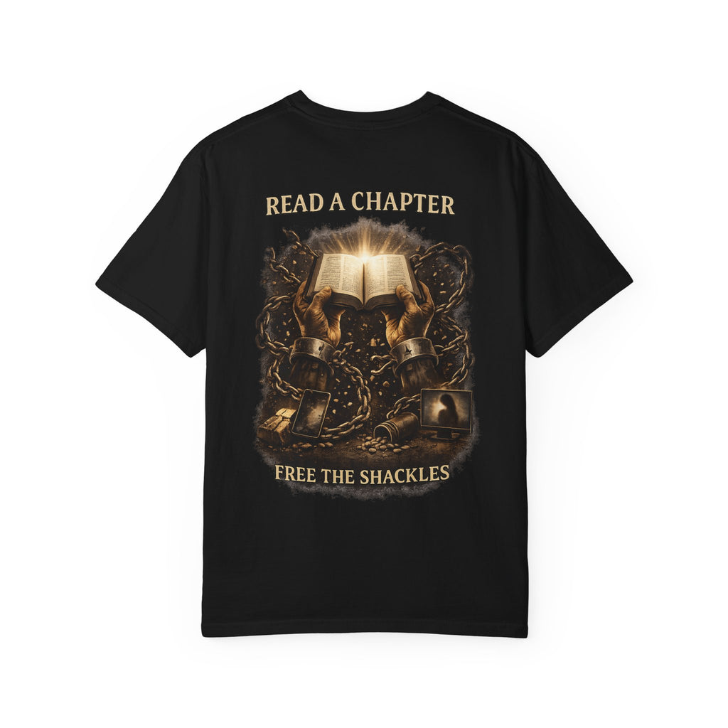 DISCIPLINE – Premium Minimal Faith Streetwear Tee | Lyfe Grind Co.