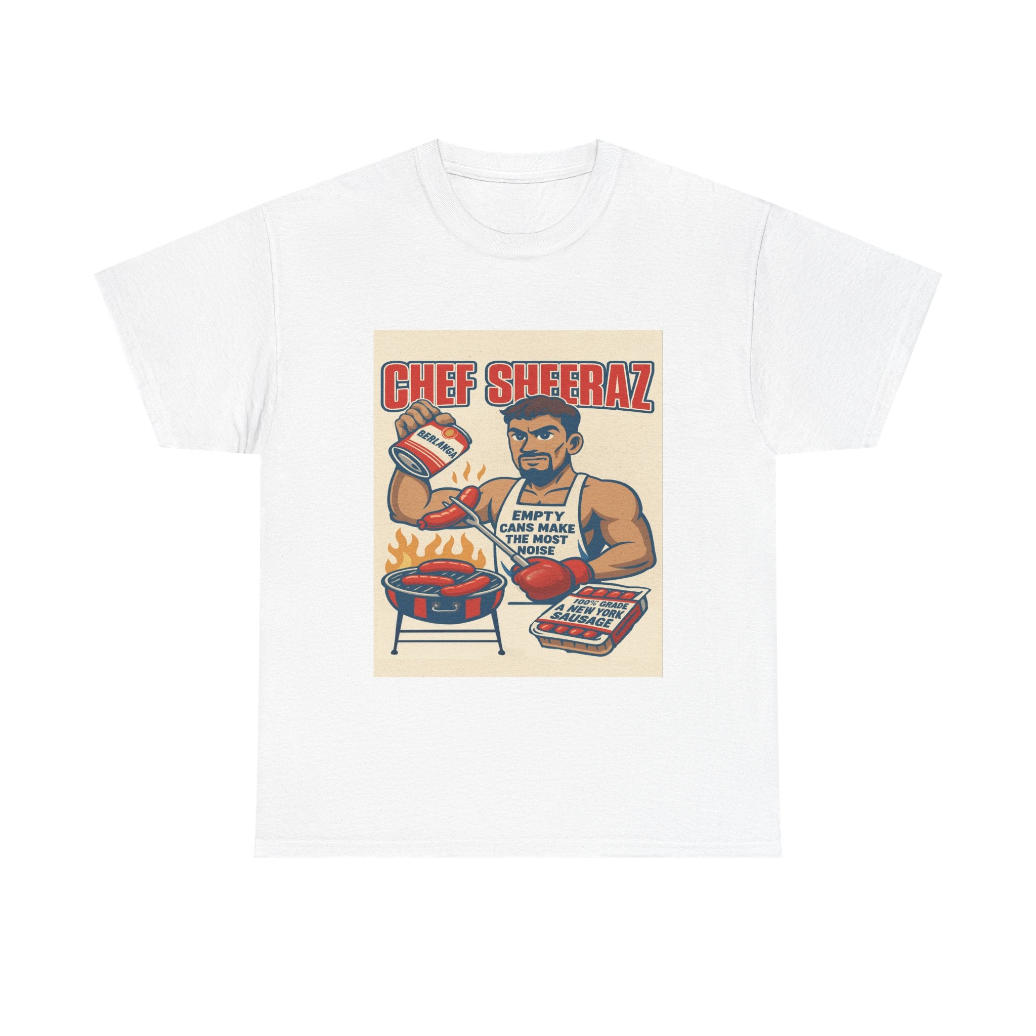 Hamzah Sheeraz “Empty Cans” Boxing Tee – Lyfe Grind Co