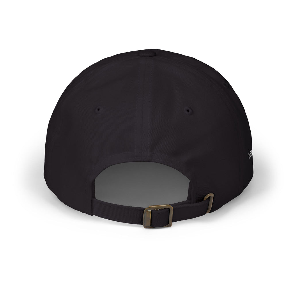 Lyfe Grind Co Dad Hat – LGC Minimal Logo Cap | Desert Streetwear Hat | Adjustable Strapback