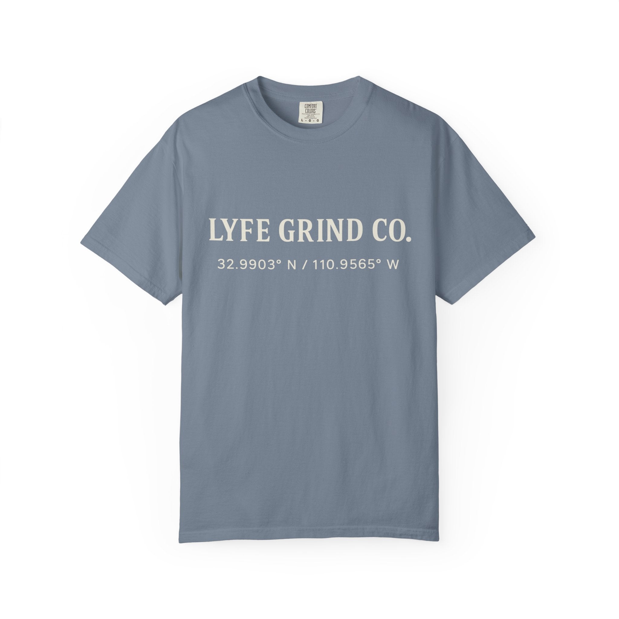 Lyfe Grind Co. – Desert Division Tee