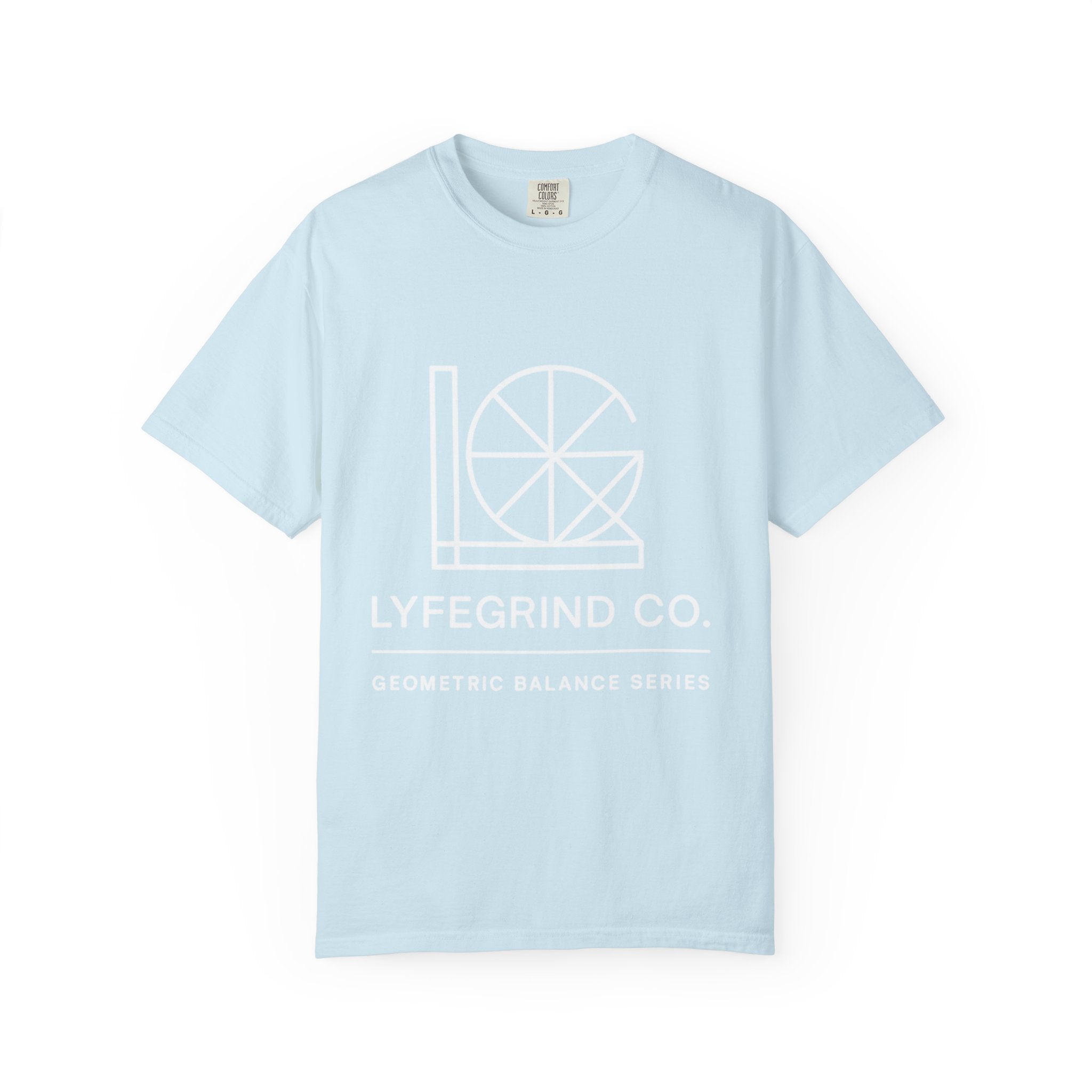 LGC Geometric Minimal Tee – LyfeGrind Co. | Geometric Balance Series