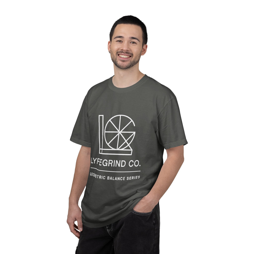LGC Geometric Minimal Tee – LyfeGrind Co. | Geometric Balance Series
