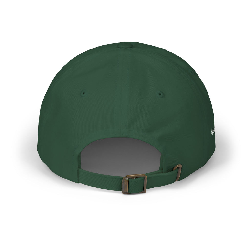 Lyfe Grind Co Dad Hat – LGC Minimal Logo Cap | Desert Streetwear Hat | Adjustable Strapback