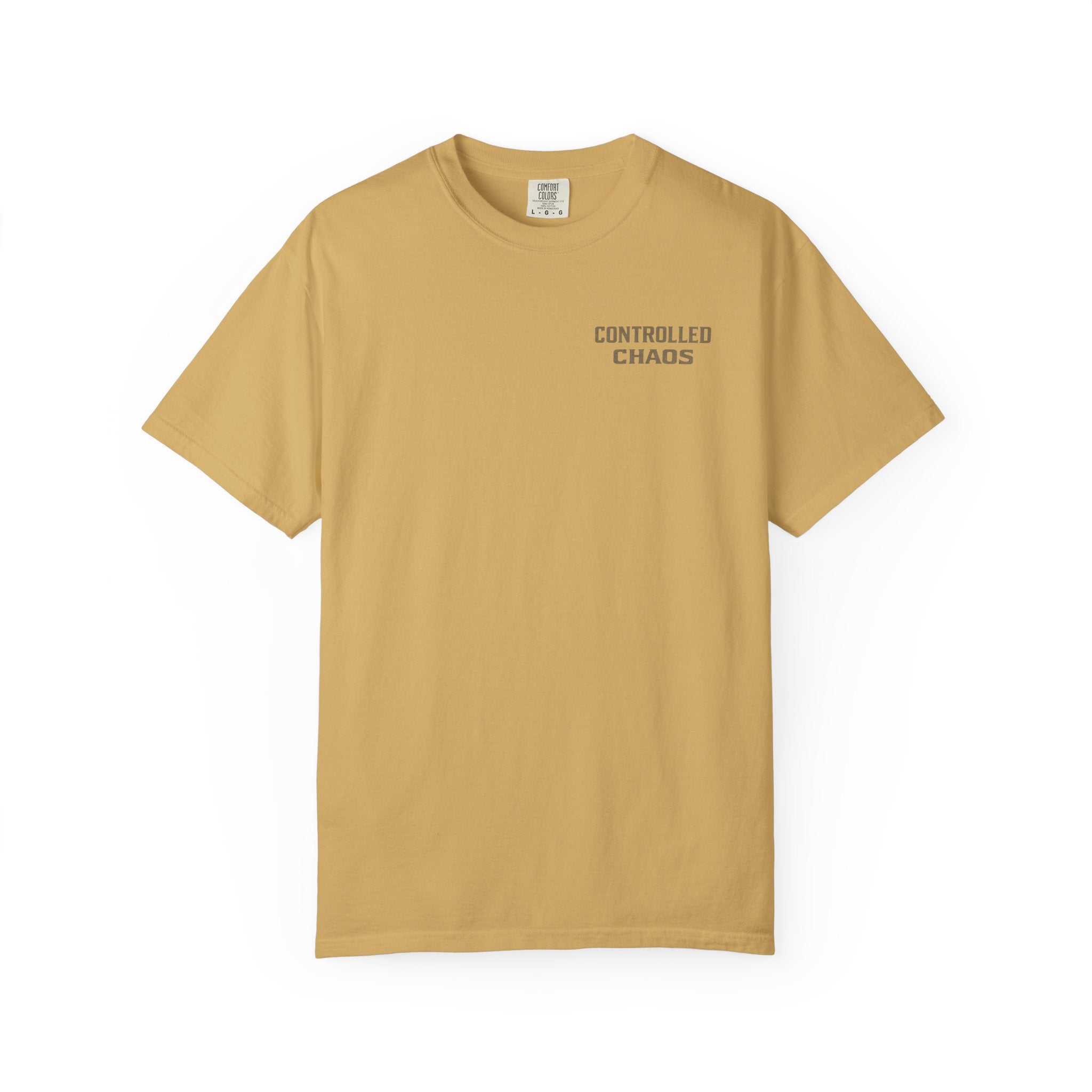 Controlled Chaos Tee – LyfeGrind Co. | Precision Through Motion | Geometric Balance Series