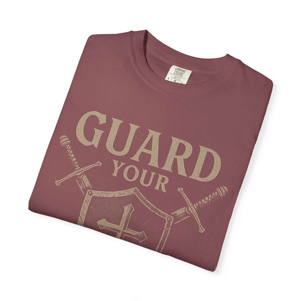 Guard Your Gratitude | Legacy Armor Collection – Premium Faith & Discipline Tee by LyfeGrind Co.