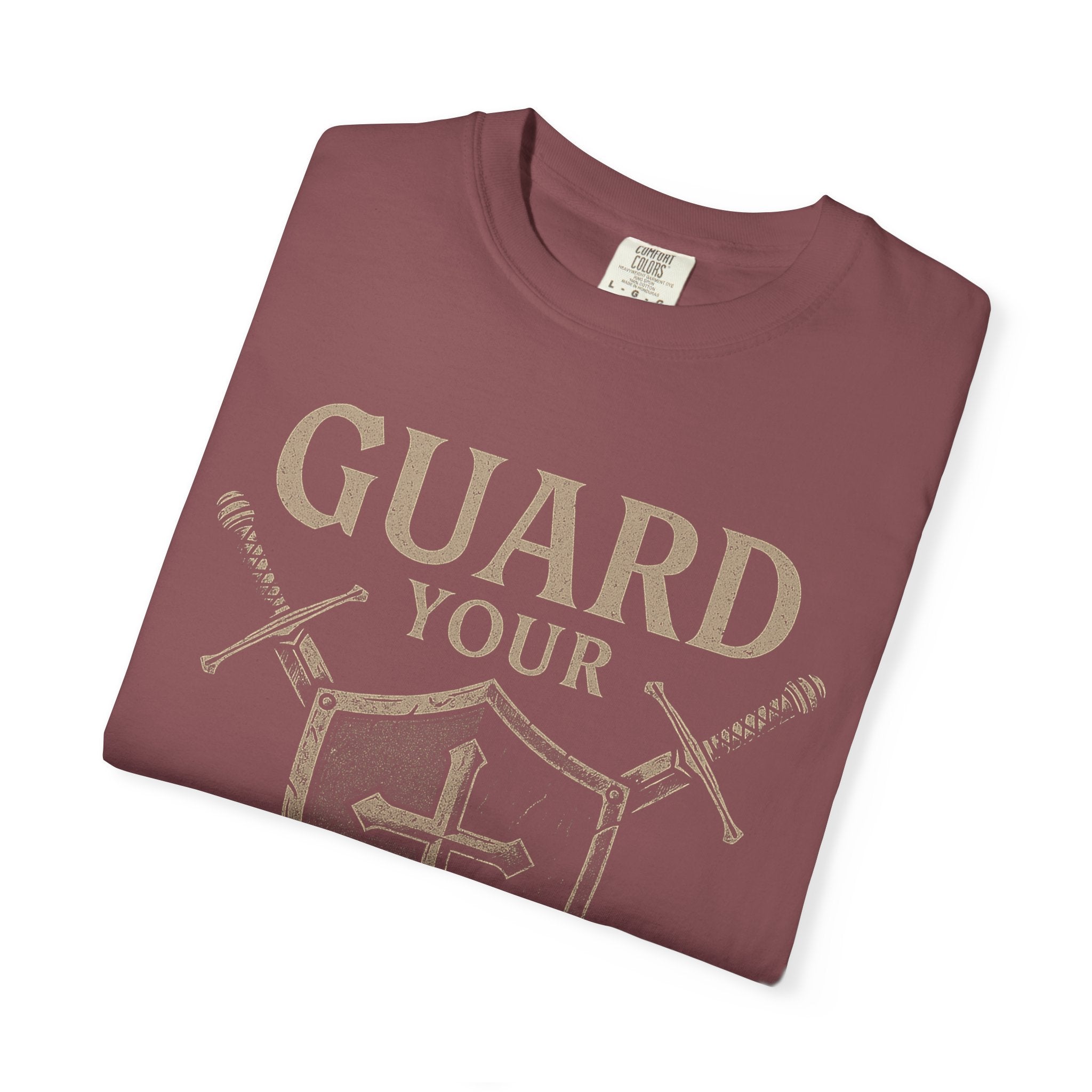 Guard Your Gratitude | Legacy Armor Collection – Premium Faith & Discipline Tee by LyfeGrind Co.