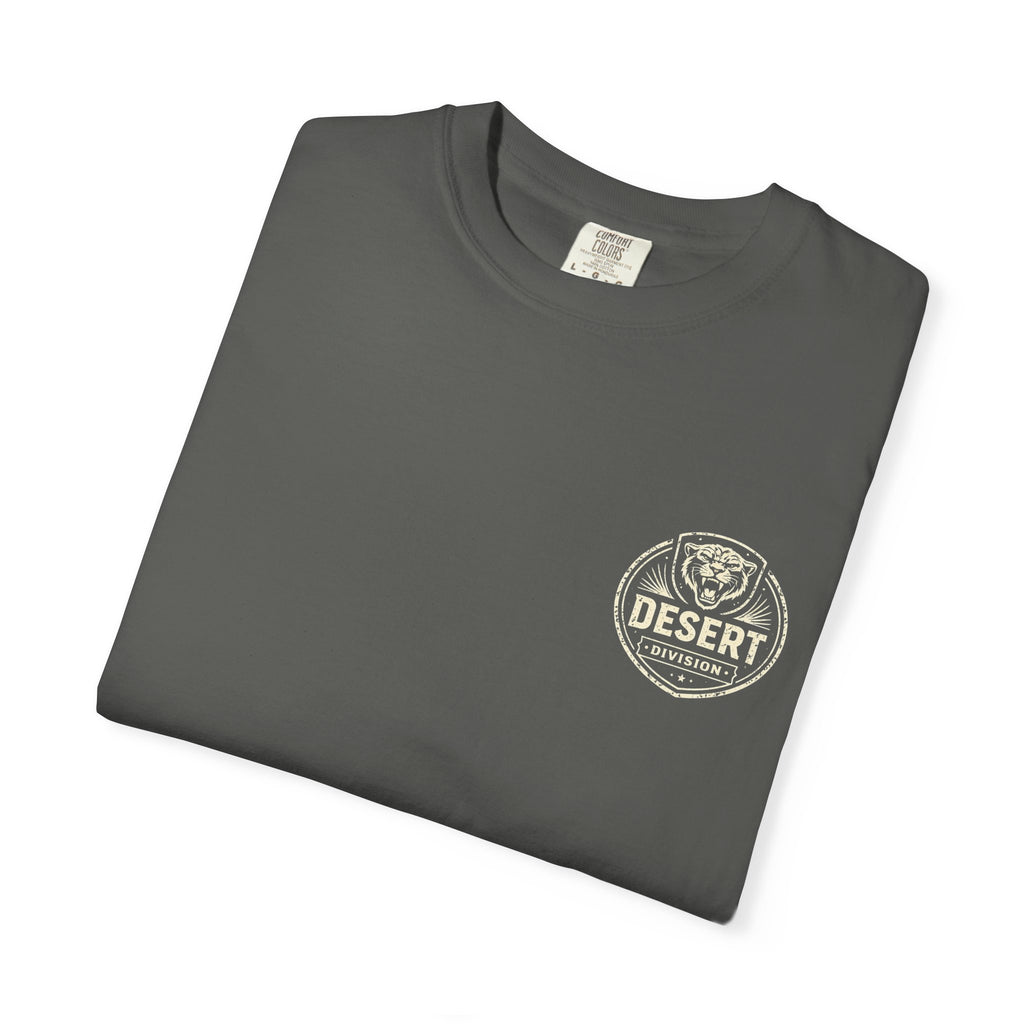 Sonoran Survival Club Tee | Desert Division Streetwear Shirt | Lyfe Grind Co Graphic T-Shirt | Arizona Desert Inspired