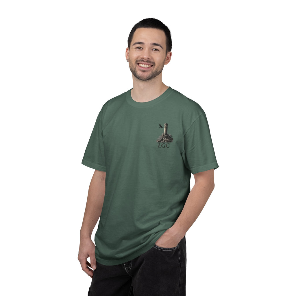 Stand Guard Watchtower Tee – Storm Watchtower Graphic Streetwear T-Shirt