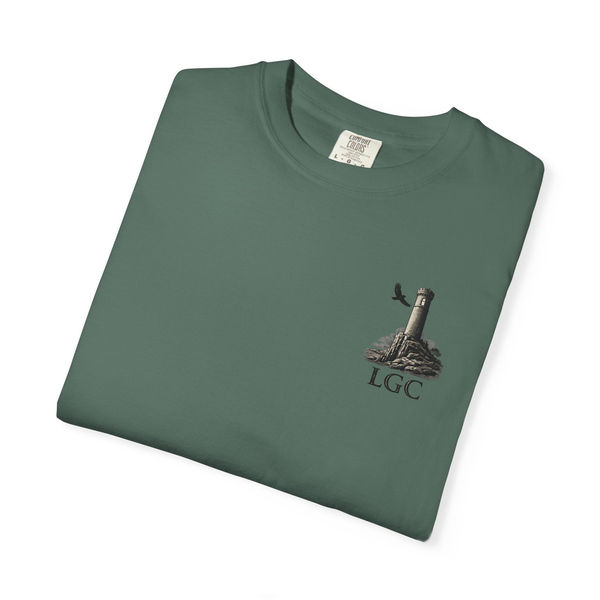 Stand Guard Watchtower Tee – Storm Watchtower Graphic Streetwear T-Shirt