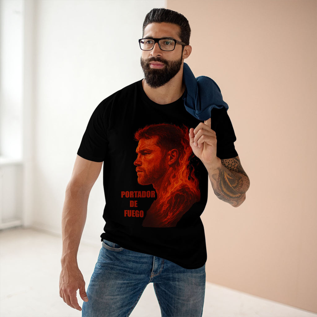 PREMIUM Canelo Alvarez - Fire & Legacy boxing streetwear Tee | LyfeGrind Co