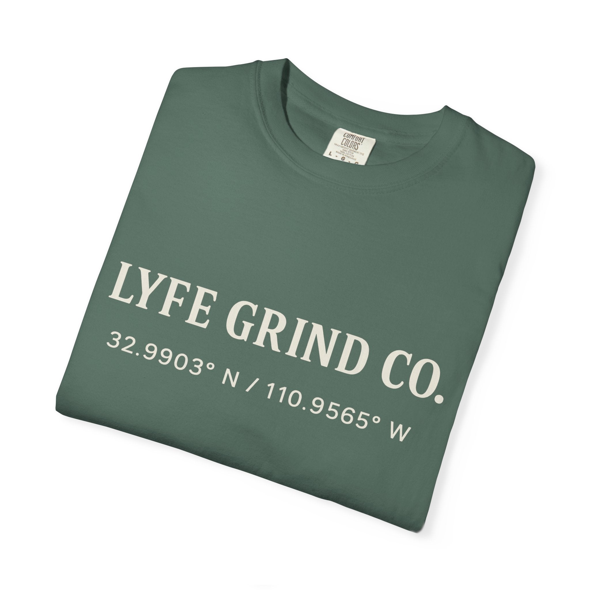 Lyfe Grind Co. – Desert Division Tee