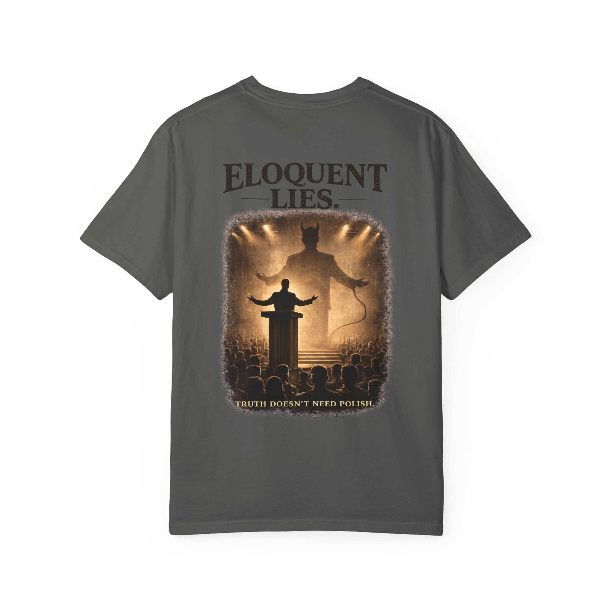 DISCERNMENT – Premium Minimal Faith Streetwear Tee | Lyfe Grind Co.