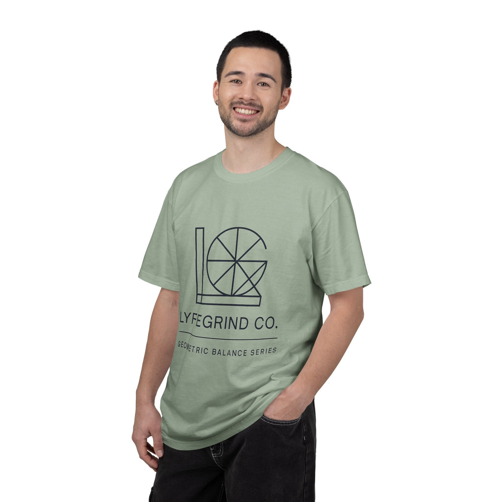 LGC Geometric Minimal Tee – LyfeGrind Co. | Geometric Balance Series