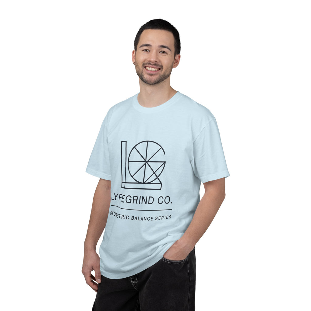 LGC Geometric Minimal Tee – LyfeGrind Co. | Geometric Balance Series