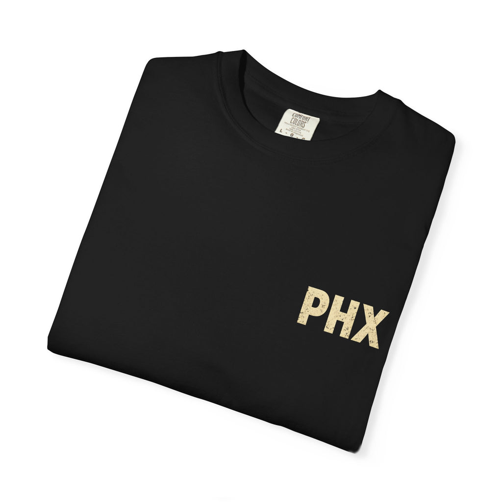 Built in the Heat Tee | Phoenix AZ Streetwear Shirt | Desert Graphic T-Shirt | Lyfe Grind Co Urban Desert Collection