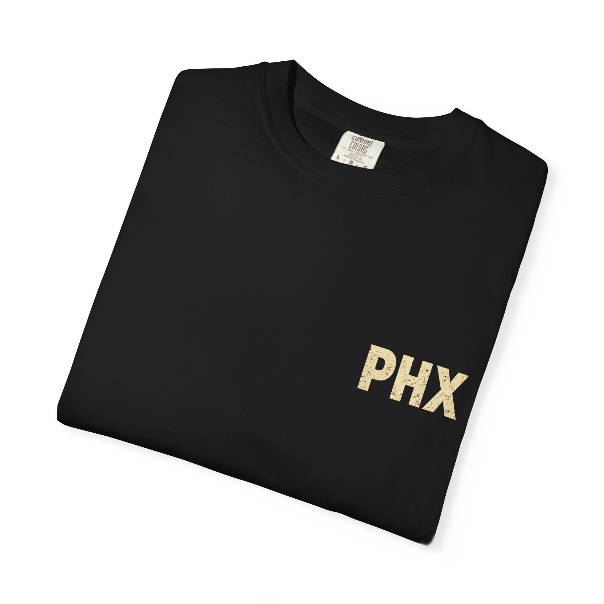 Built in the Heat Tee | Phoenix AZ Streetwear Shirt | Desert Graphic T-Shirt | Lyfe Grind Co Urban Desert Collection