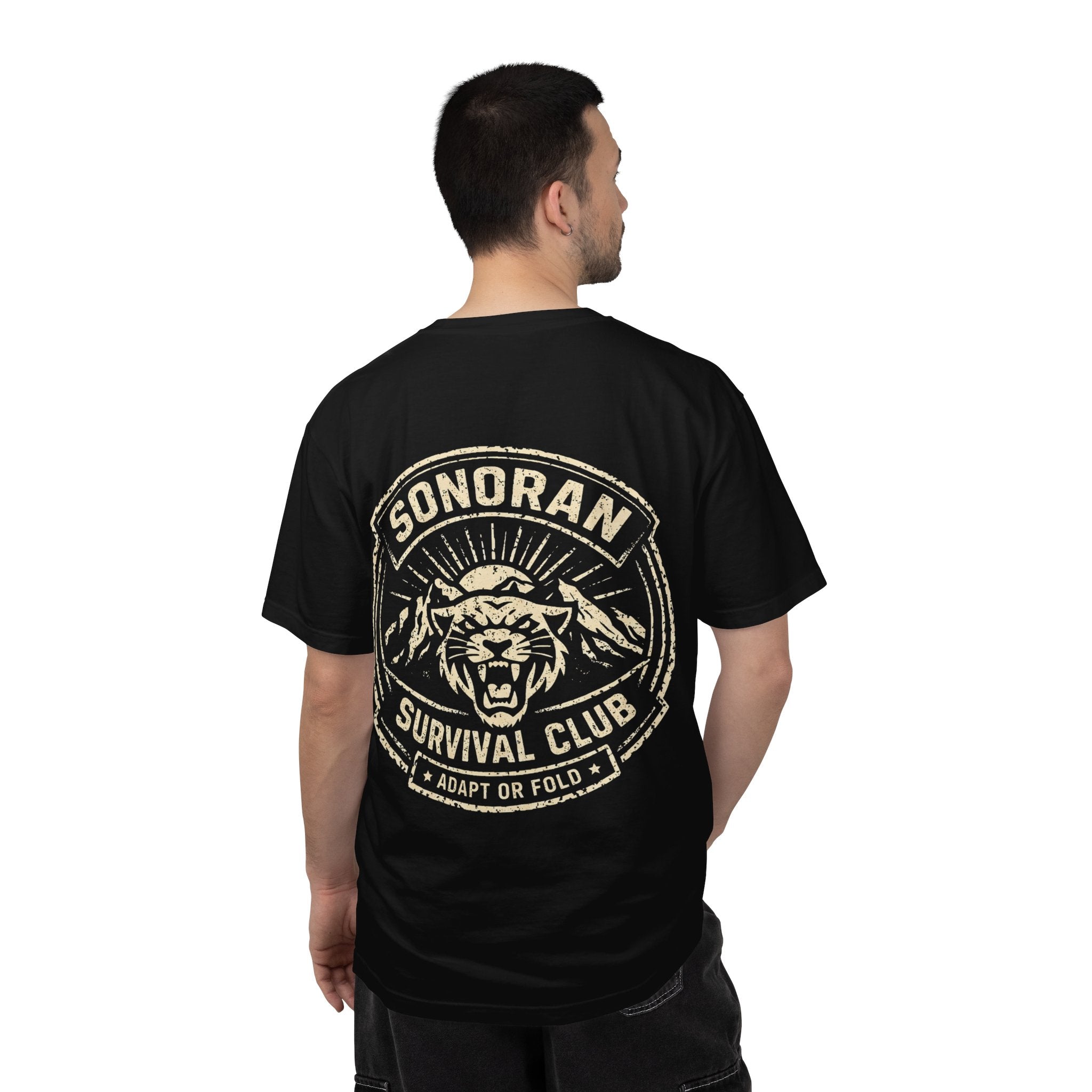 Sonoran Survival Club Tee | Desert Division Streetwear Shirt | Lyfe Grind Co Graphic T-Shirt | Arizona Desert Inspired