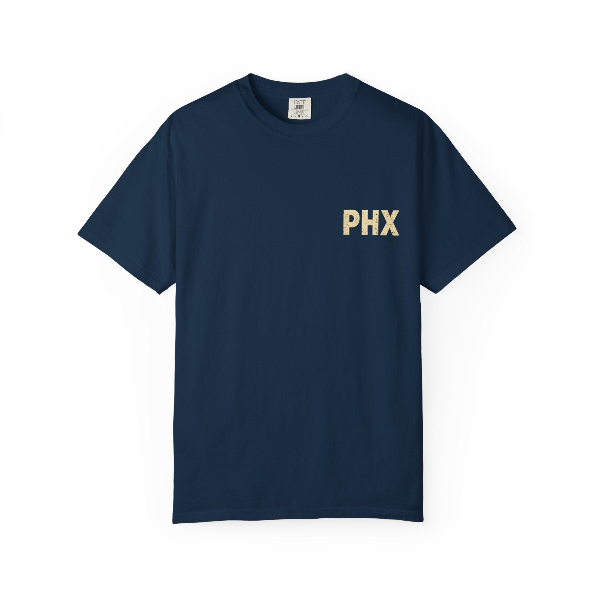 Built in the Heat Tee | Phoenix AZ Streetwear Shirt | Desert Graphic T-Shirt | Lyfe Grind Co Urban Desert Collection