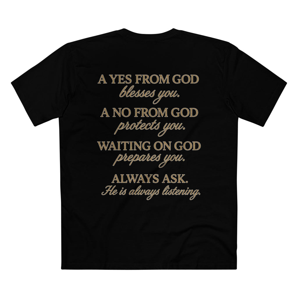 PRAY – Faith & Wisdom Streetwear Tee | Lyfe Grind Co.