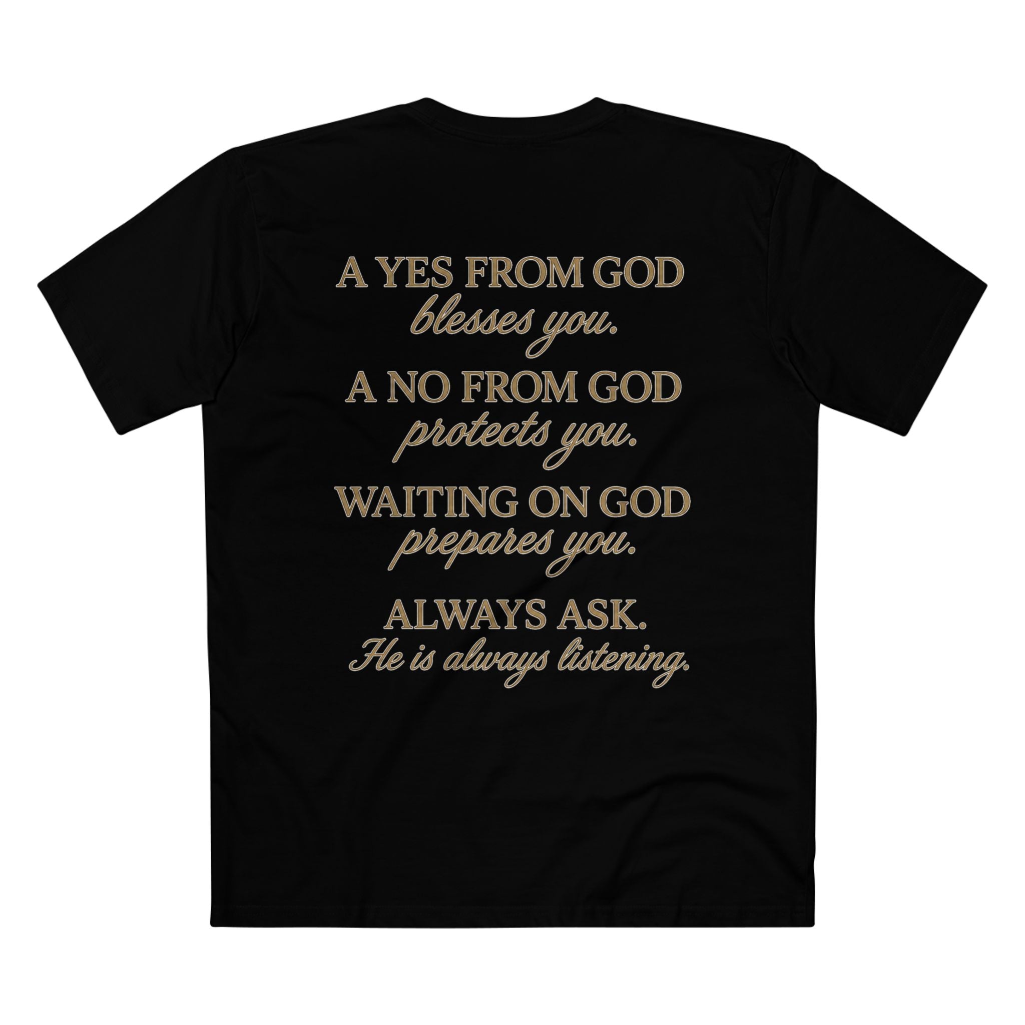 PRAY – Faith & Wisdom Streetwear Tee | Lyfe Grind Co.