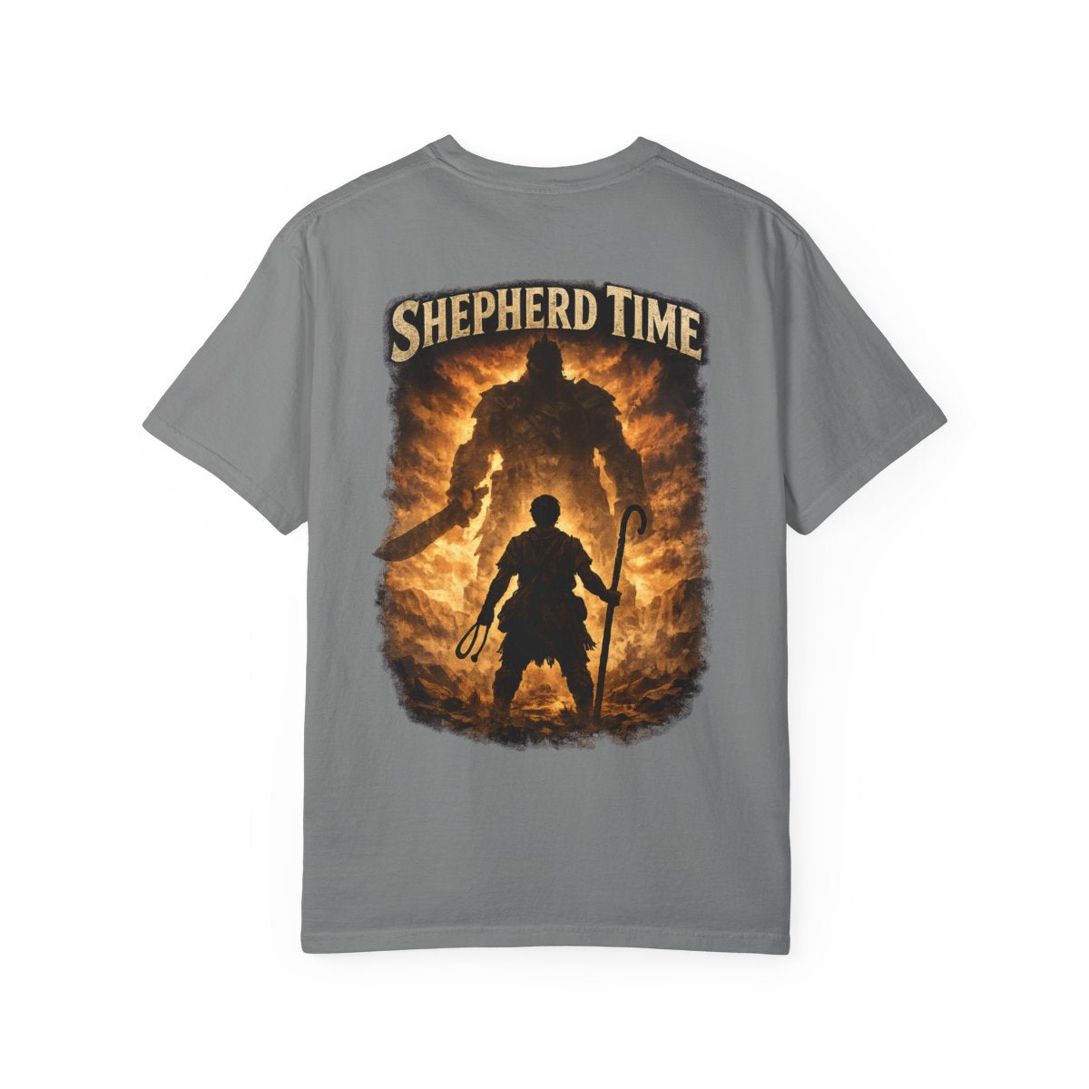 Shepherd Time Tee – Faith Over Fear | Lyfe Grind Co.