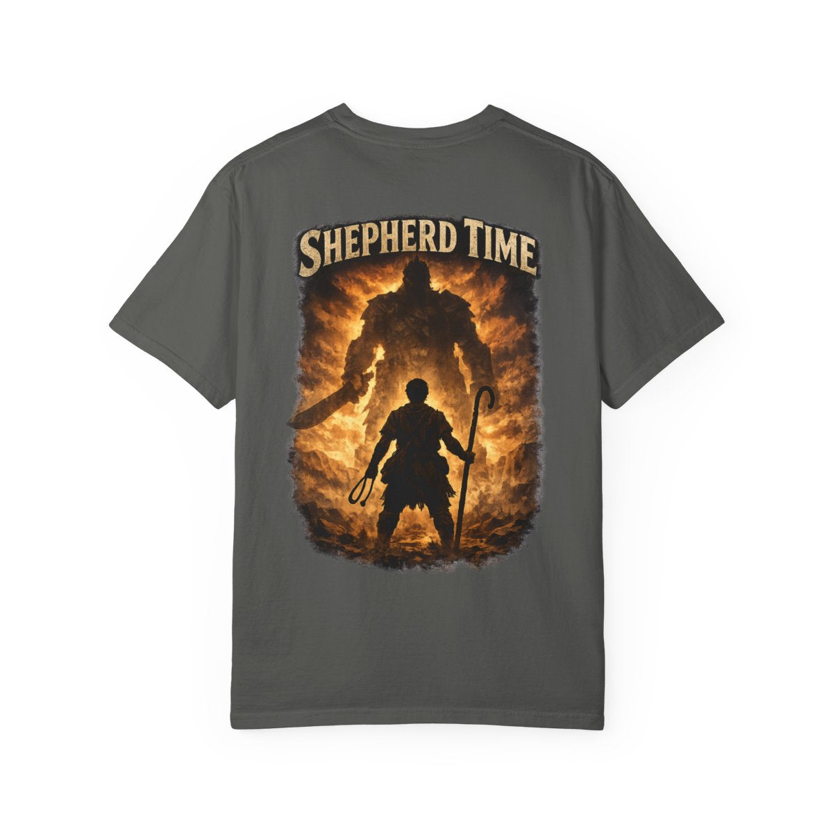 Shepherd Time Tee – Faith Over Fear | Lyfe Grind Co.